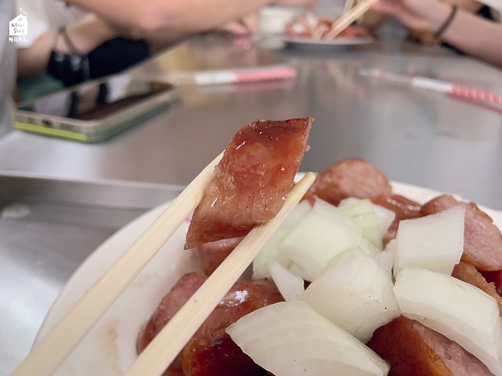 點我看大圖 嘉義梅山|鄒族野宴原木燒烤