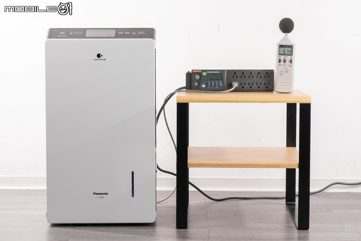 【實測】Panasonic 變頻清淨型除濕機(F-YV40MH) 智慧操控X除濕淨化頂級選擇