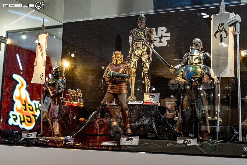 台北2023 Hot Toys年度展帶逛|各大品牌超英人偶一次集結!