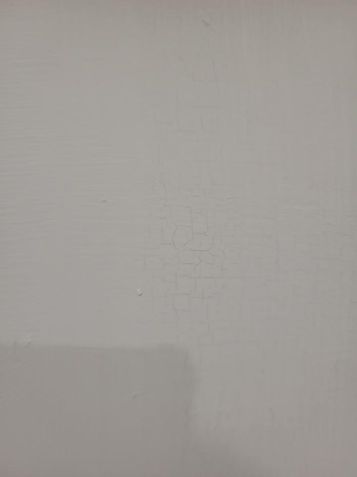 請問油漆這樣的施作水準是可以的嗎？