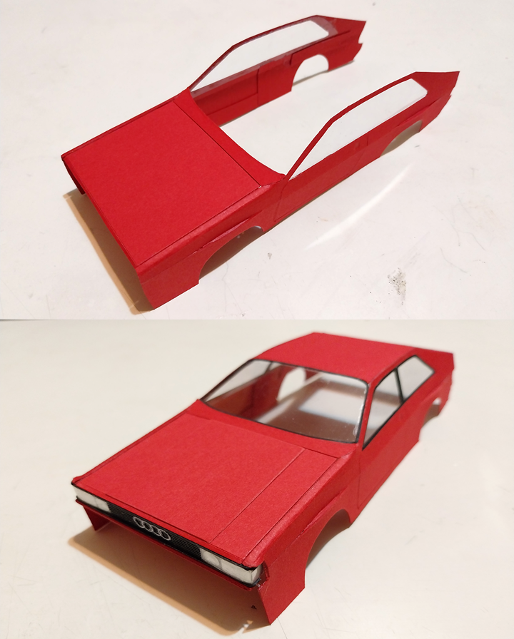 〔手作車典藏〕手作BMW M1 &奧迪Quattro 復活跑格