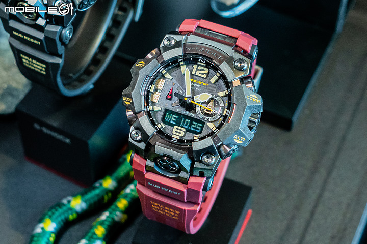 【採訪】MRG-B2000SG-1A 與 Full Metal 系列領軍｜G-SHOCK 40 週年高階錶款鑑賞！