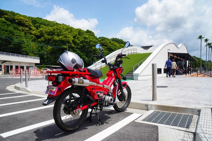 點我看大圖 日本騎車遊記 Honda CT125 一個人的鹿兒島騎行與SL人吉蒸汽火車搭乘