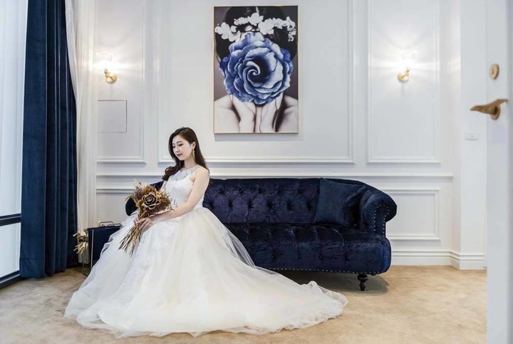 【臺南宴會】白色系歐式婚禮，可容納35桌的空間，適合宴會、會議及尾牙，活動包場也超合適~涵花庭會館   - 南人幫
