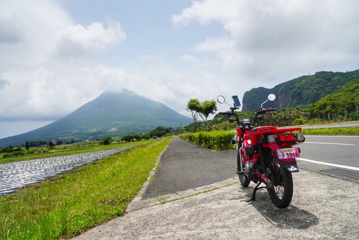 點我看大圖 日本騎車遊記 Honda CT125 一個人的鹿兒島騎行與SL人吉蒸汽火車搭乘