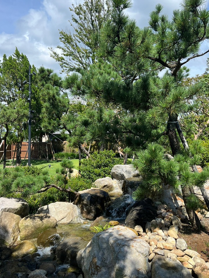 陽明山的秘密基地....先生的園參訪心得