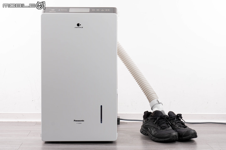 【實測】Panasonic 變頻清淨型除濕機(F-YV40MH) 智慧操控X除濕淨化頂級選擇