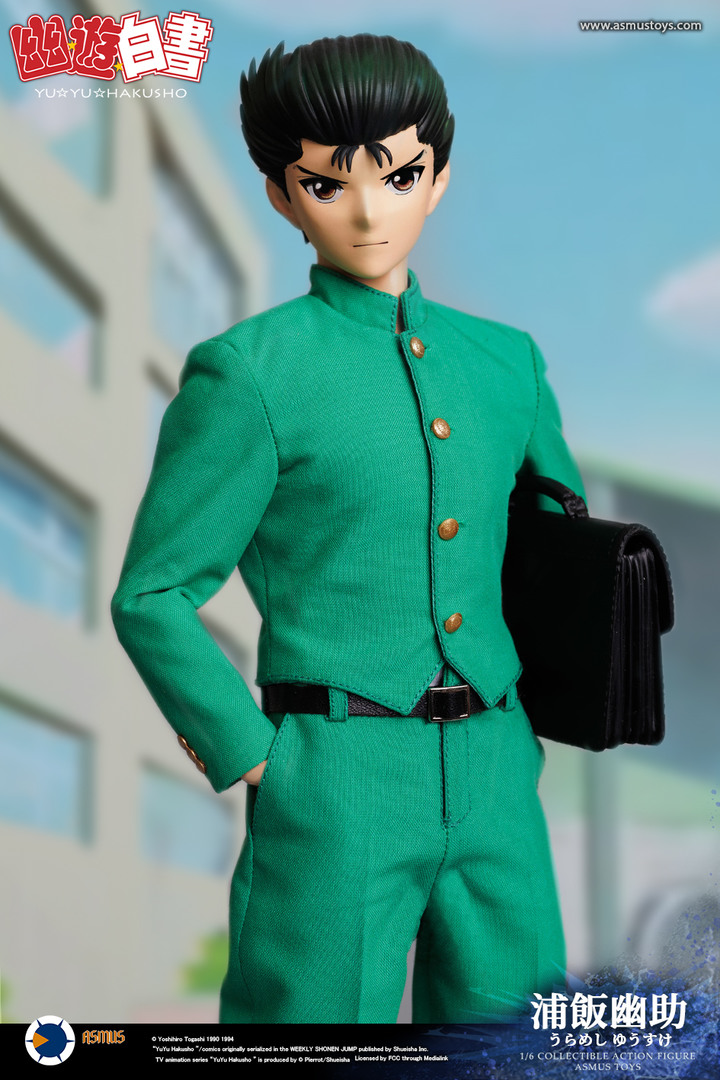 【情報】12吋可動 幽遊白書 浦飯幽助 Asmus Toys 阿司馬玩具