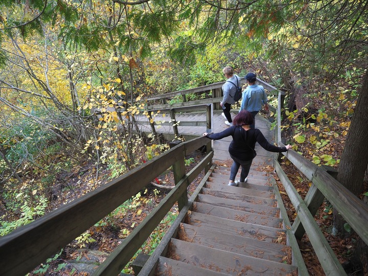 Ohio爸爸的相片書 再訪飢餓岩石州立公園Starved Rock State Park - 賞楓之旅