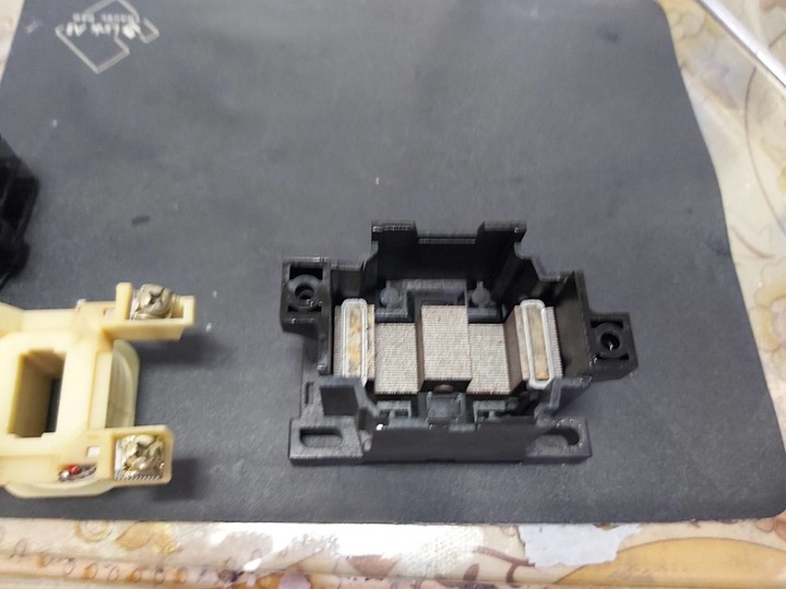 電磁開關問題?