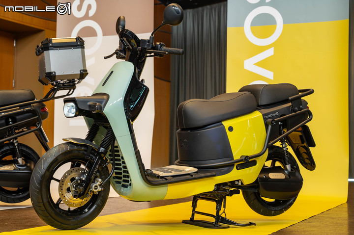 【採訪】Gogoro打造全新跨界車型！CrossOver／CrossOver S百變登場！