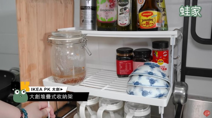 【評比】IKEA PK大創!廚房收納好物大評比,究竟碗盤、流理台、水槽、廚餘垃圾怎麼收最好?