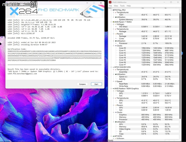 點我看大圖 AMD Ryzen 7 7840U 處理器體驗測試 以單核高時脈搭配 AI 加速賦予輕薄筆電性能表現