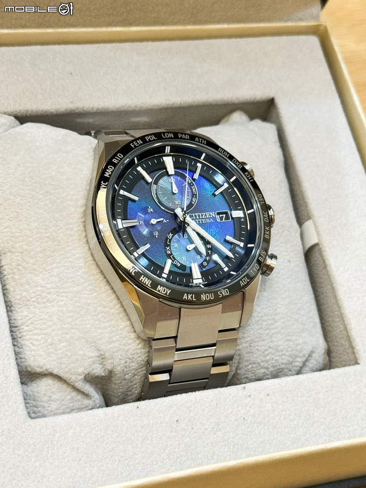 CITIZEN千彩之海入手🥰
