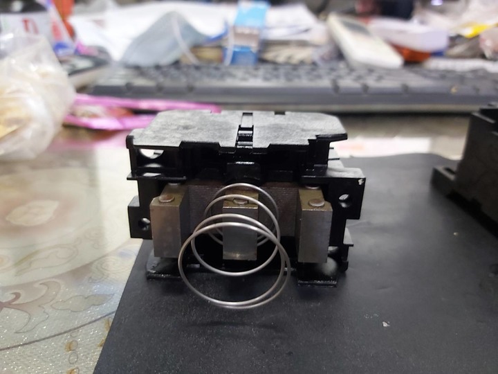 電磁開關問題?