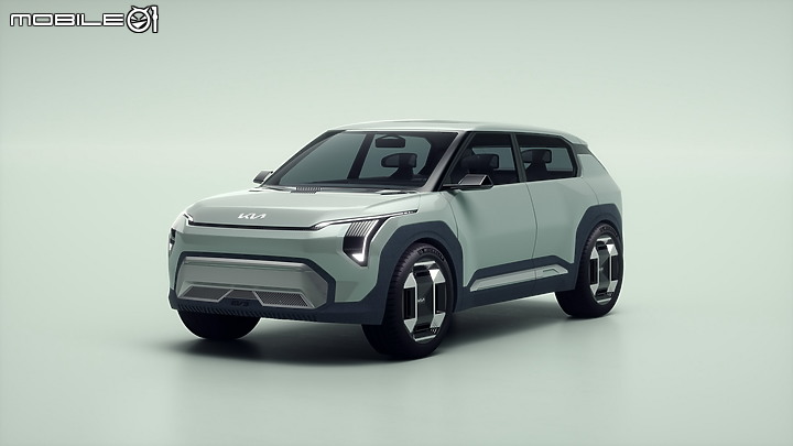 【海外新訊】Kia「EV3」與「EV4」概念車現身， 將協助品牌2026年達成年銷百萬輛電動車目標！