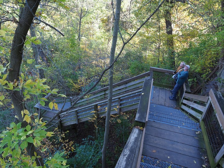Ohio爸爸的相片書 再訪飢餓岩石州立公園Starved Rock State Park - 賞楓之旅