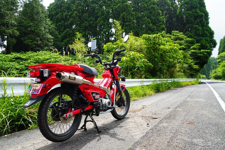 點我看大圖 日本騎車遊記 Honda CT125 一個人的鹿兒島騎行與SL人吉蒸汽火車搭乘