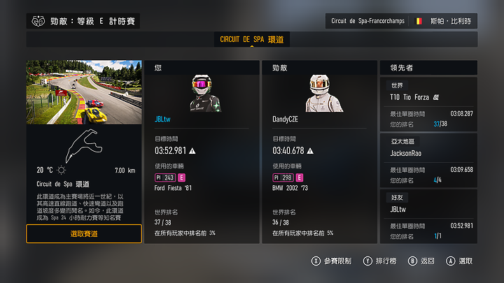 《Forza Motorsport》上市前試玩｜全面進化的擬真賽車遊戲！