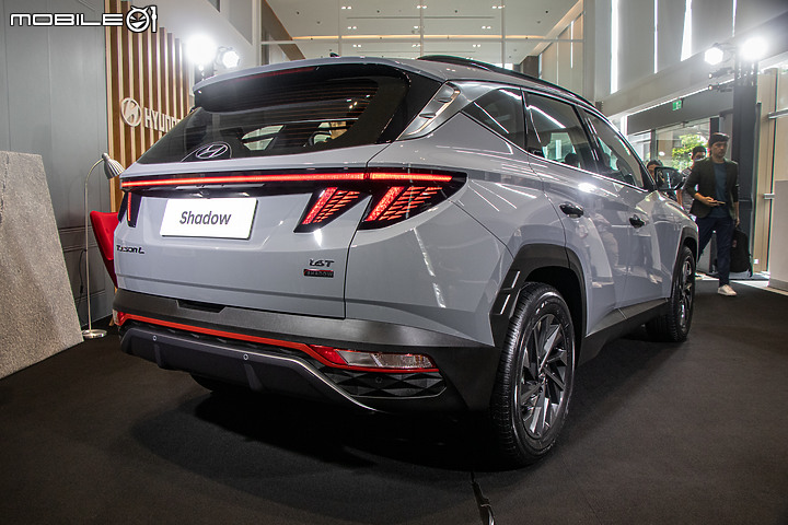 【採訪】Hyundai Tucson L Shadow 特仕版發表,109.9萬元起限量登場!