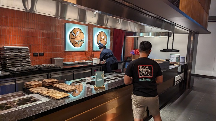 全台北最大大葉高島屋旭集食記 - 從訂位到用餐過程- 分享