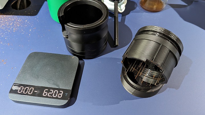 『不專業分享』- Barista Hustle AutoComb 佈粉器
