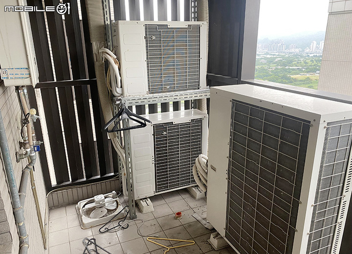 點我看大圖 冷氣外機安裝討論 - 關於外機安裝的安全需求 上篇