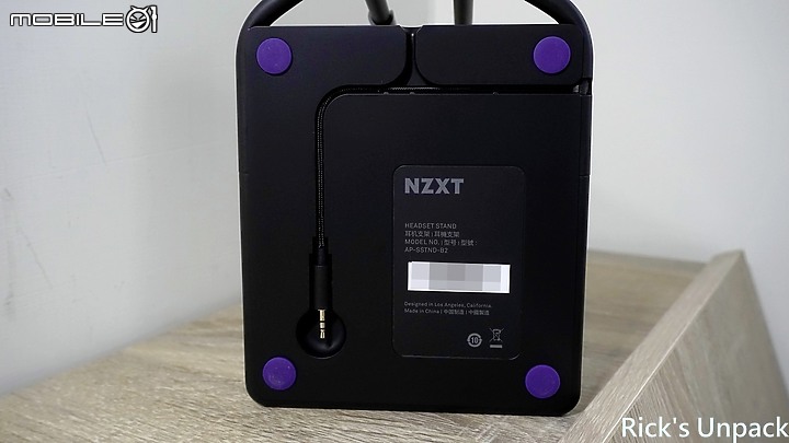 點我看大圖 【開箱】美型耳架兼DAC | NZXT SWITCHMIX