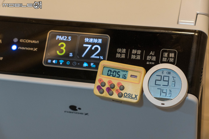 【實測】Panasonic 變頻清淨型除濕機(F-YV40MH) 智慧操控Ｘ除濕淨化頂級選擇