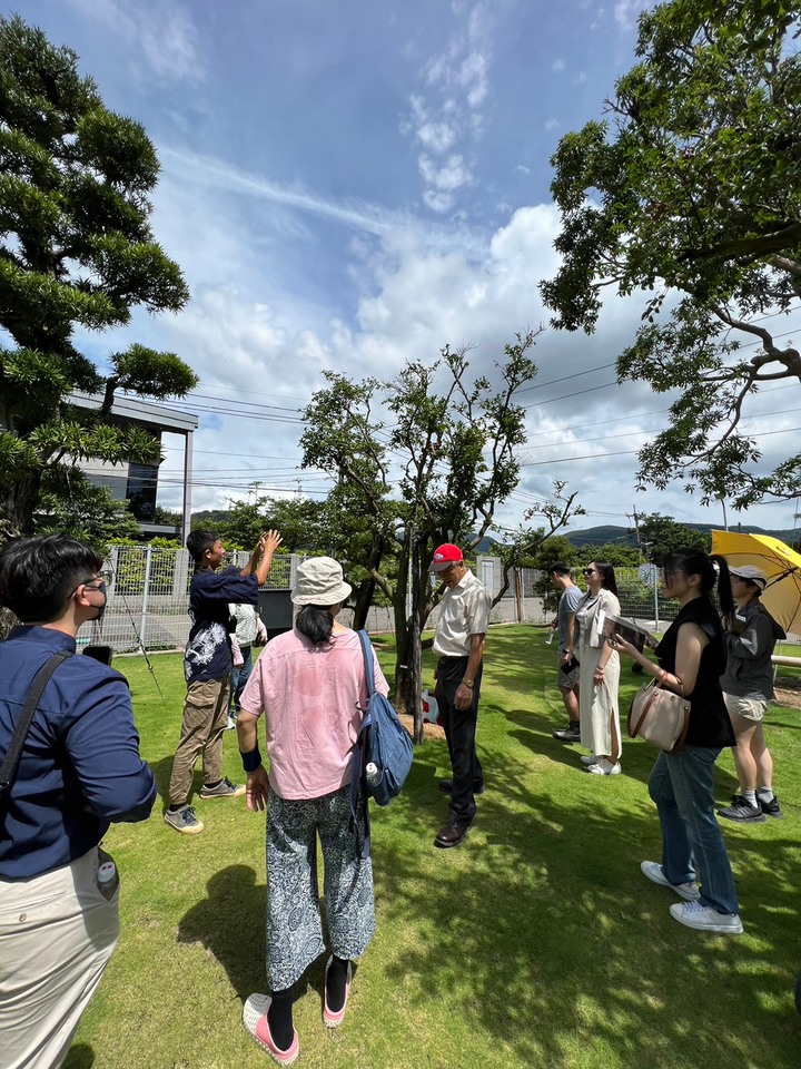 陽明山的秘密基地....先生的園參訪心得