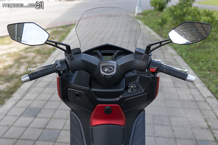 2023 KYMCO GDINK CT300 試駕｜堅守踏板唯二車款 大燈進化更加有型