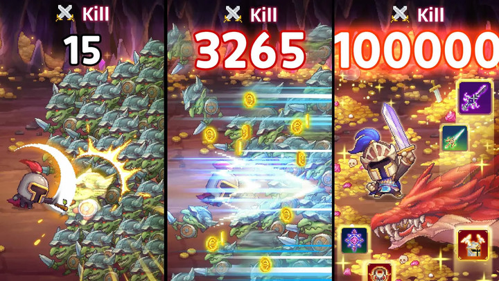 《中年勇者金豐植》Retro Hero Mr Kim : Idle RPG 放置遊戲的鼻祖 | 無業遊民金豐植變成勇士 打敗怪物 拯救地球 | 像素畫風 漫畫式幽默劇情 輕鬆放置 無限副本探險