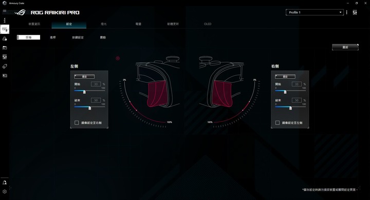 有OLED螢幕就是潮，ROG Raikiri Pro PC 控制器開箱試用