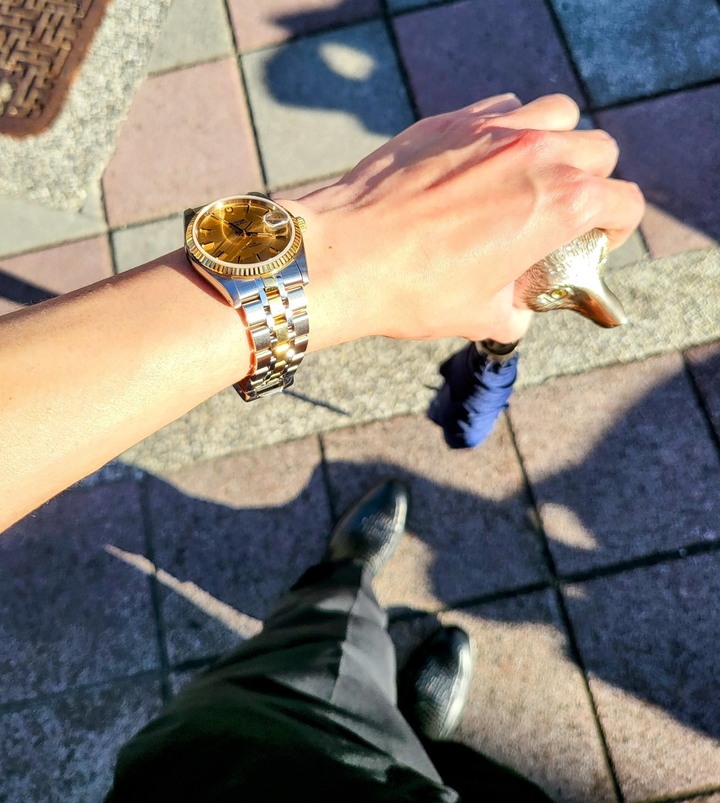 Tudor & fluted bezel 帝舵與三角坑紋