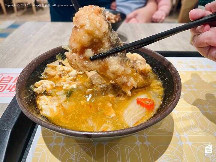 點我看大圖 台南歸仁|林聰明砂鍋魚頭_三井OUTLET PARK美食街獨享砂鍋套餐
