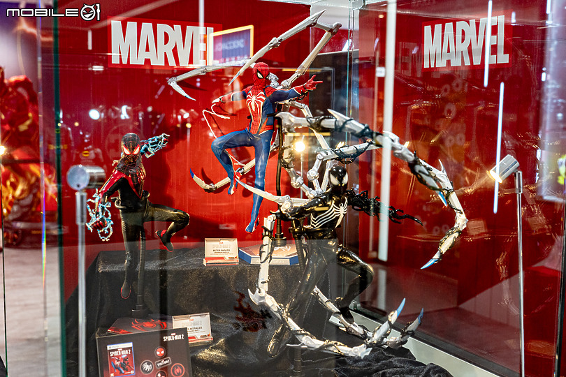 台北2023 Hot Toys年度展帶逛|各大品牌超英人偶一次集結!
