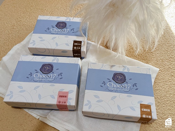 點我看大圖 台中北屯|CHOCO17巧克力_吃一次就上癮的生巧克力