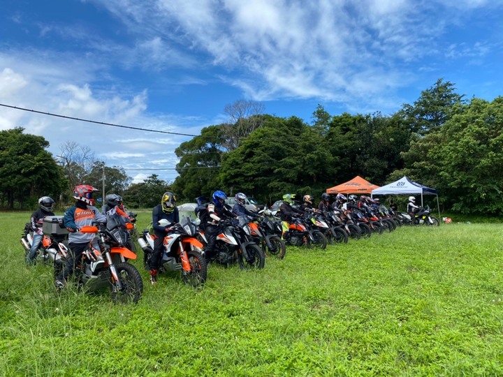 KTM 390ADV參加原廠越野課程初體驗