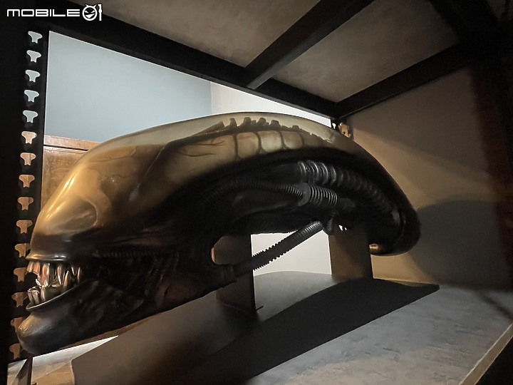 【不專業開箱】CoolProps 1:1 異形頭雕 Alien1