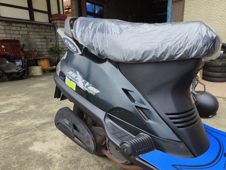 林先生委託-豪邁125-老車翻新紀錄(2023/10)