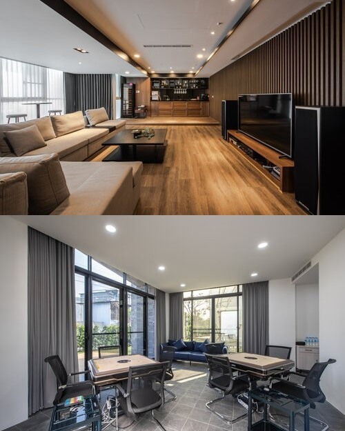 #台南｜南人旅人｜最知名辣妹集散地！四度獲得國際建築設計奬項之 超美感純白系無邊際泳池民宿！公共空間超唯美超好拍！
