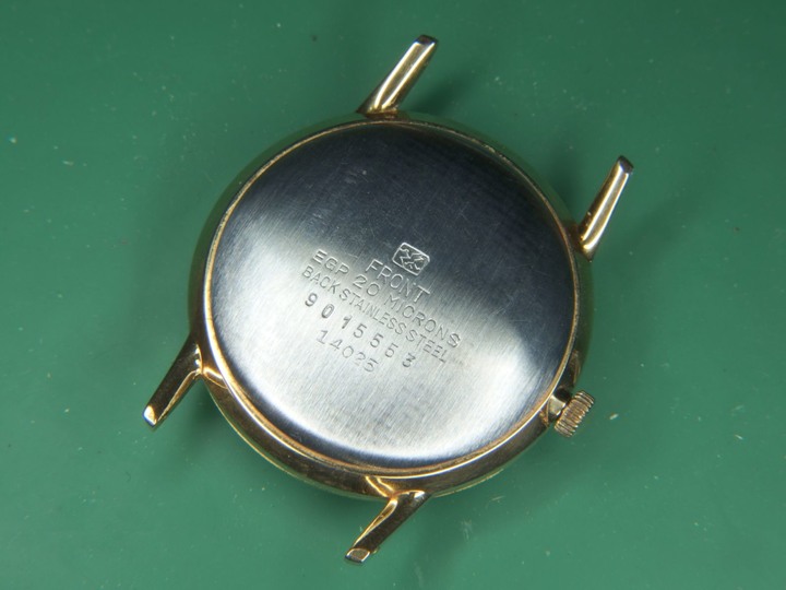 自娛玩修錶 - 原點(之二): Seiko精工Laurel桂冠手上鏈老錶 (cal. "Seiko Laurel")