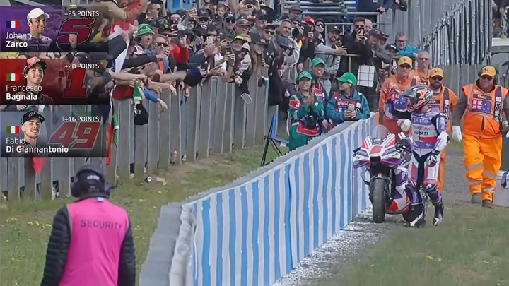 Zarco 奪冠的招牌後空翻等了7年