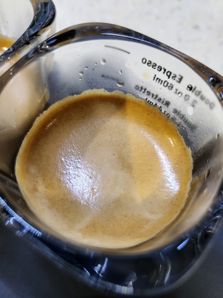 Sunbeam咖啡機磨豆刻度體驗