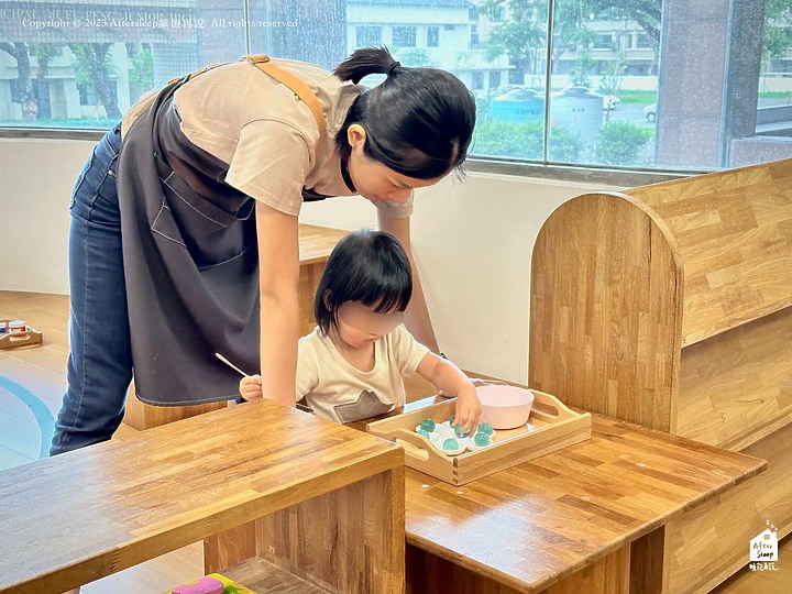 高雄前鎮｜葛瑞絲托嬰中心－瑞興館＿蒙特梭利高質感準公共化托嬰中心