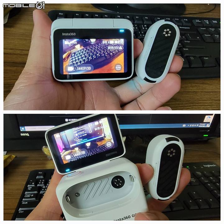 點我看大圖 insta360 go 3 二少爺不專業開箱 及心得分享