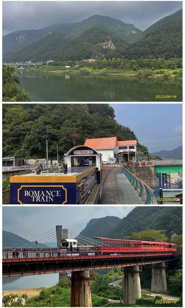 韓式浪漫 - 江村鐵道自行車