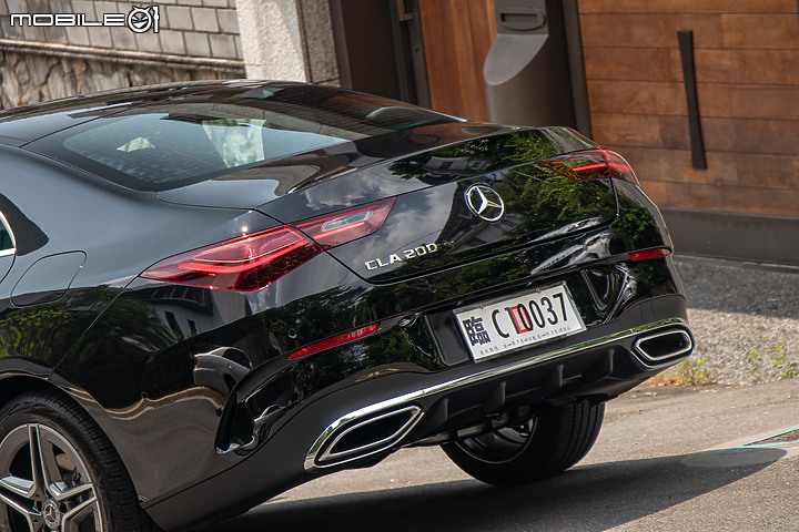 Mercedes-Benz CLA 200 Coupe 小改款試駕|不是只有顏值能說嘴!