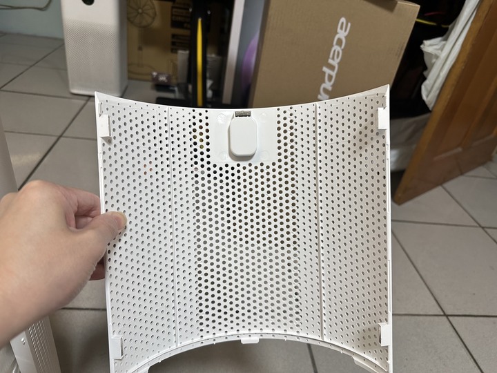 【開箱】acerpure pro Classic 空氣清淨機｜有進就有出