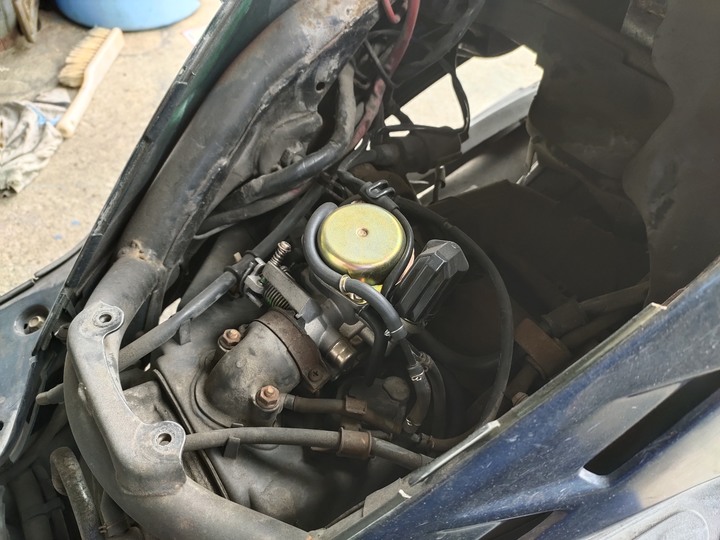 林先生委託-豪邁125-老車翻新紀錄(2023/10)